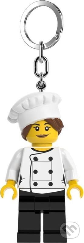 Levně LEGO Minifigures Svítící figurka - Šéfkuchařka