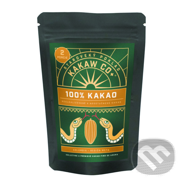 Levně 100% Kakao - Kolumbia Meta (30 g)