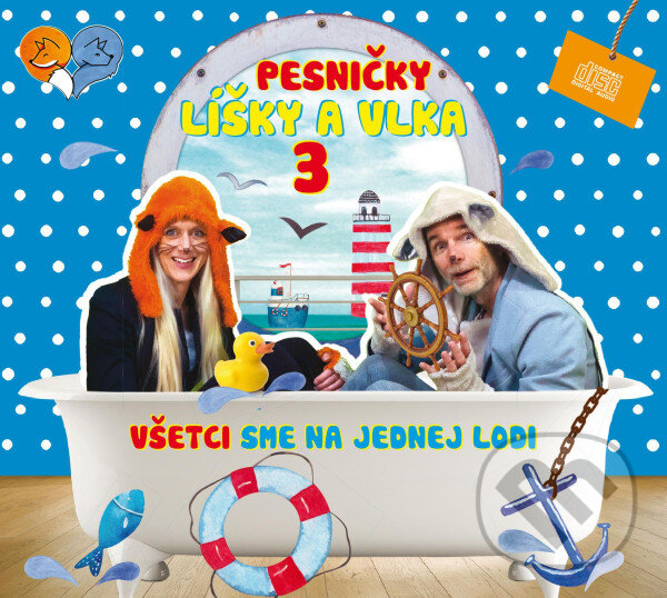 Kniha Bimbamkuku: Pesničky Líšky A Vlka 3 / Všetci Sme Na Jednej Lodi