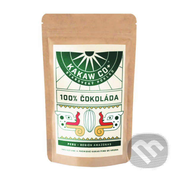 Levně 100% čokoláda - Peru Amazonas (30 g)