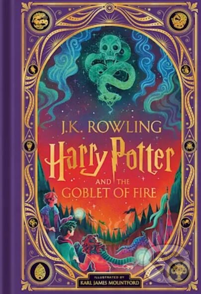 Levně Harry Potter and the Goblet of Fire (Interactive Illustrated Edition) - kniha z kategorie Fantasy