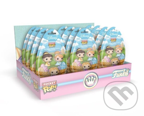 Levně Funko Pocket POP: Princess - Easter Egg (3-Pack)