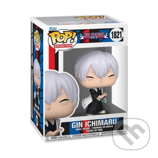Levně Funko POP Animation: BLEACH - Gin Ichimaru #1821