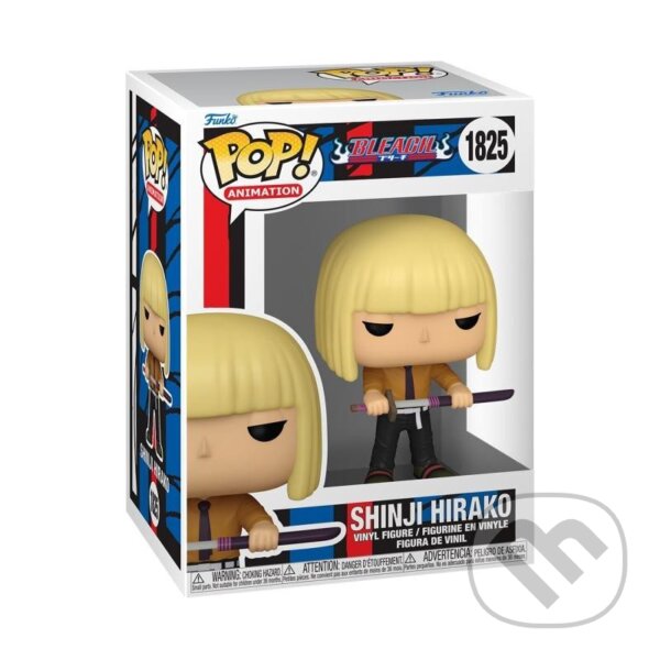 Levně Funko POP Animation: BLEACH - Shinji Hirako #1825