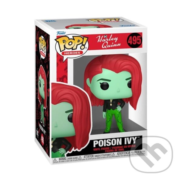 Levně Funko POP Heroes: Harley Quinn: Animated Series - Poison Ivy