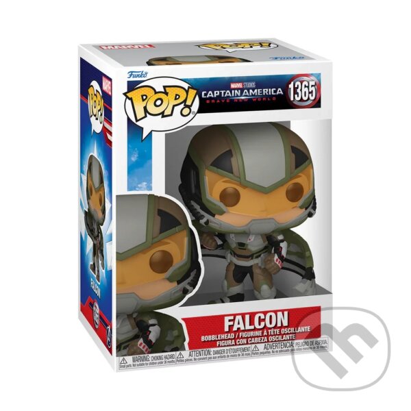 Levně Funko POP Marvel: Captain America: Brave New World - Falcon #1365