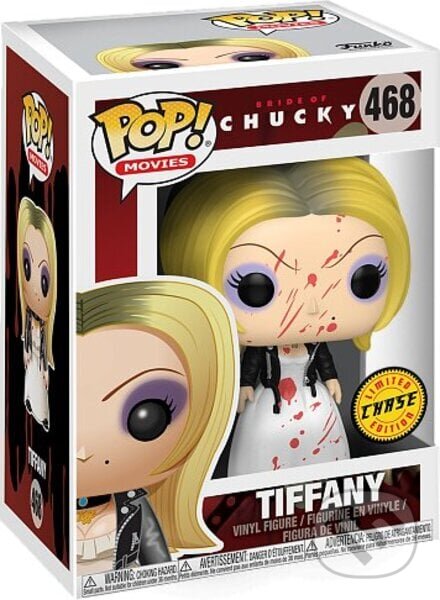 Levně Funko POP Movies: Bride of Chucky - Tiffany (s možností CHAS verze) #468