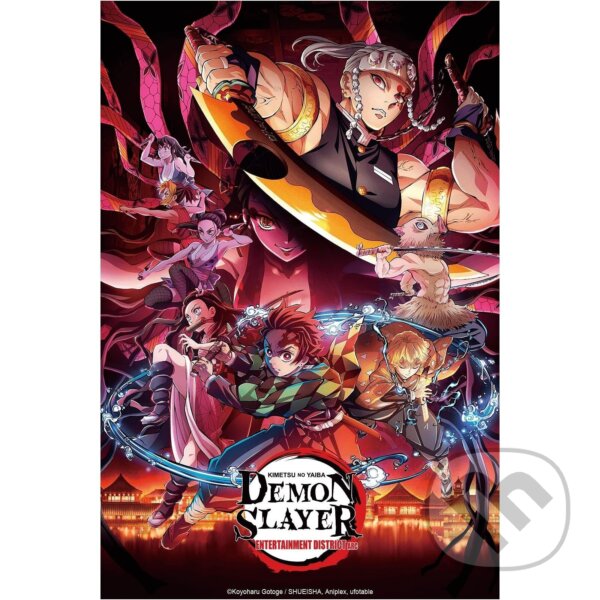 Plagát Demon Slayer - Entertainment District (). , 2025
