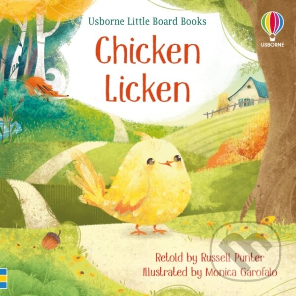 Levně Chicken Licken - Russell Punter, Monica Garofalo (ilustrátor) - kniha z kategorie Rozprávky