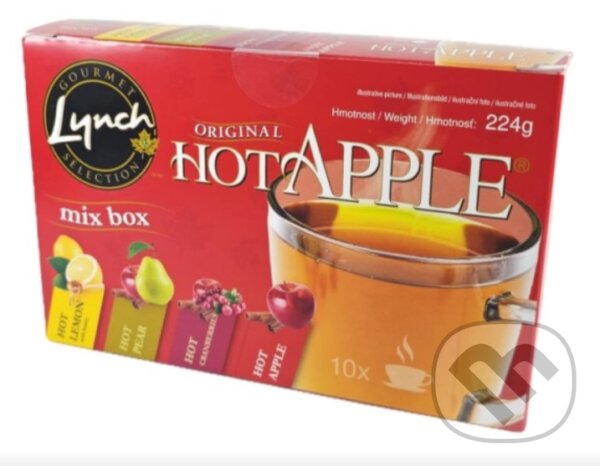 Levně Hot Apple Mix Box (10 sáčkov)
