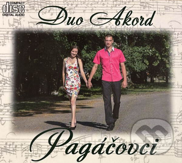 Kniha Duo Akord Pagáčovci: Duo Akord Pagáčovci