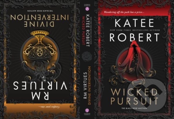 Levně Wicked Pursuit & Divine Intervention - Katee Robert - kniha z kategorie Fantasy
