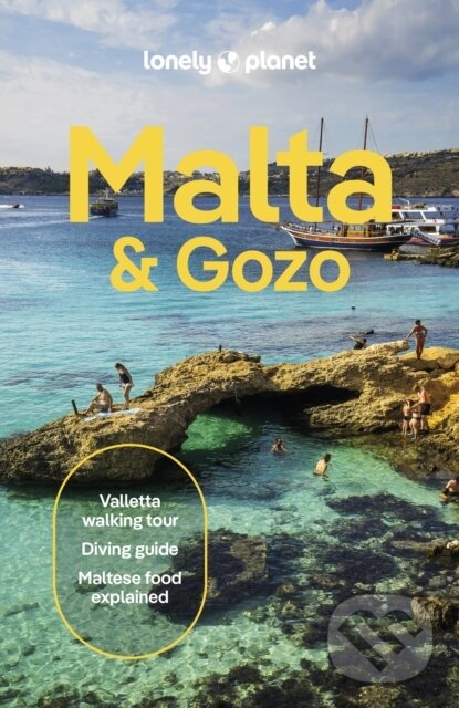Lonely Planet Malta a Gozo koupíte na Martinus.cz