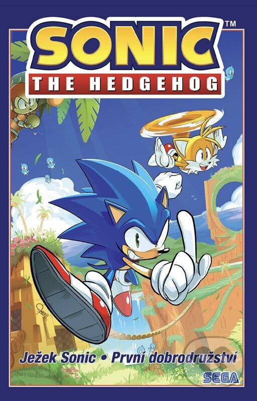 Levně Ježek Sonic 1: První dobrodružství - Ian Flynn - kniha z kategorie Komiksy