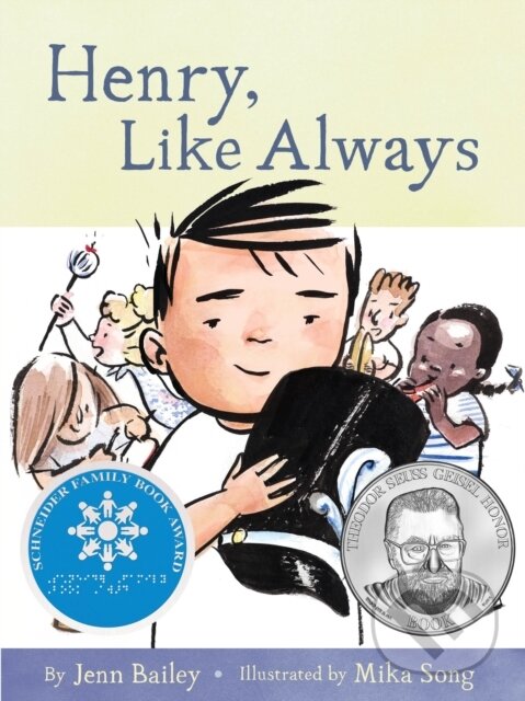 Levně Henry, Like Always : Book 1 - Jenn Bailey, Mika Song (ilustrátor) - kniha z kategorie Beletria