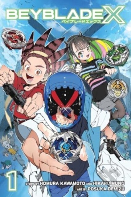 Levně Beyblade X, Vol. 1 - Homura Kawamoto, Hikaru Muno - kniha z kategorie Komiksy