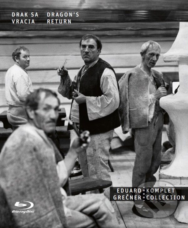 Levně Drak sa vracia (Digitálne reštaurovaný film) - Eduard Grečner - film z kategorie Drámy