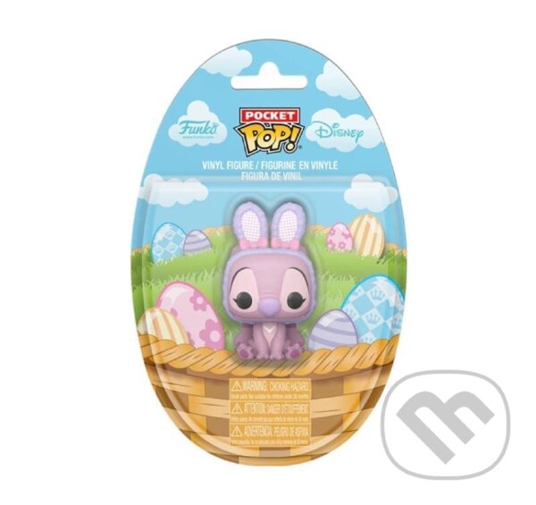 Levně Funko Pocket POP Singles: Lilo & Stitch - Angel (Easter)