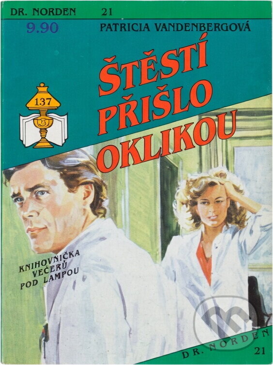 Kniha: Štěstí přišlo oklikou (Patricia Vandenberg). Ivo Železný, 1992