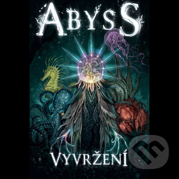 Spoločenská hra: Abyss CZ: Vyvržení (rozšírenie) (Bruno Cathala a Charles Chevallier). , 2025
