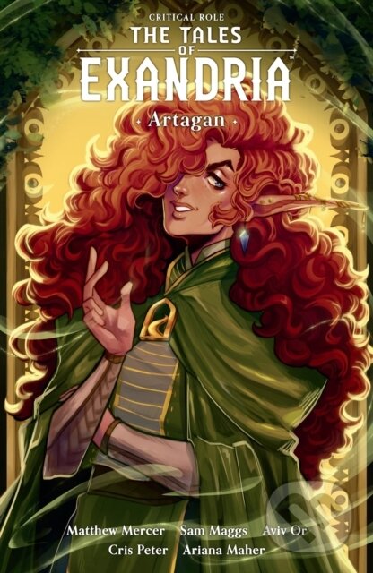 Levně Critical Role: Tales of Exandria Volume 2 - Artagan - kniha z kategorie Komiksy