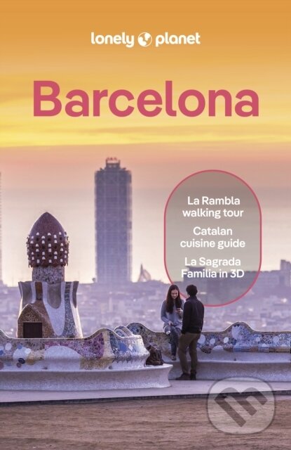 Lonely Planet Barcelona koupíte na Martinus.cz