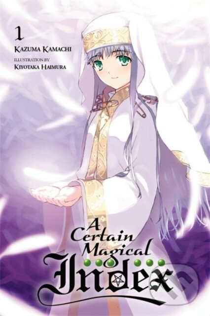 Levně A Certain Magical Index, Vol. 1 (Novel) - Kazuma Kamachi - kniha z kategorie Fantasy