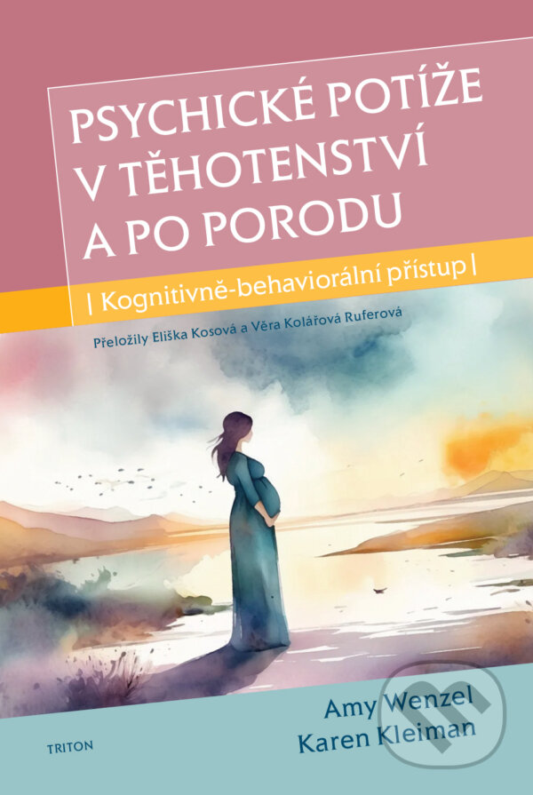 E-kniha: Psychické potíže v těhotenství a po porodu (Karen Kleiman)