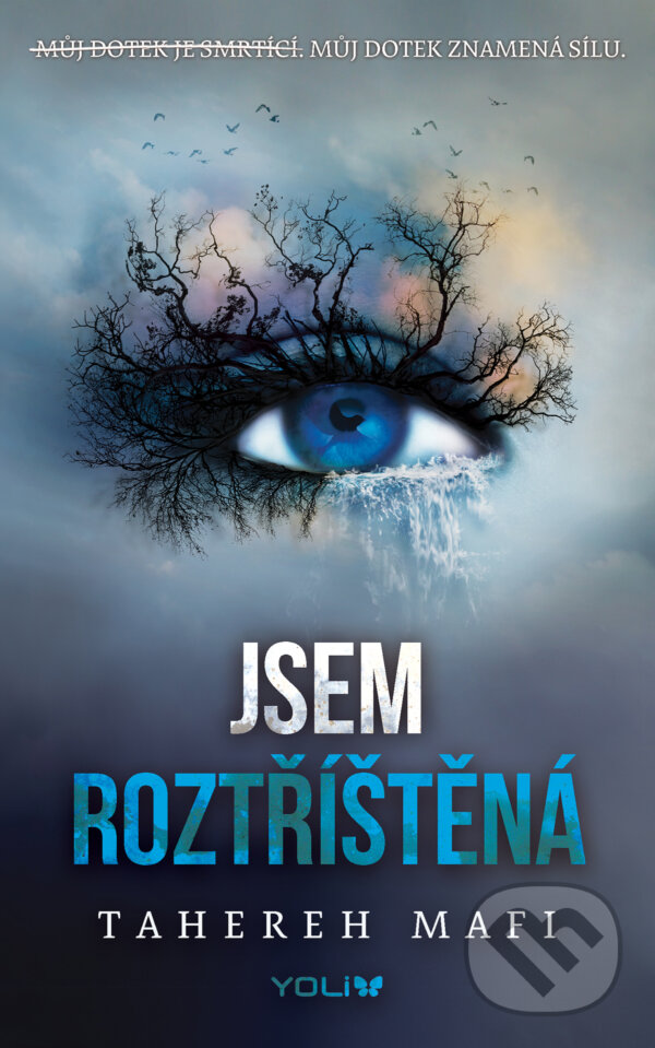 E-kniha: Jsem roztříštěná (Tahereh Mafi)