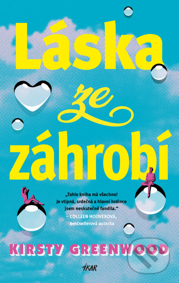 E-kniha: Láska ze záhrobí (Kirsty Greenwood). Ikar CZ, 2025