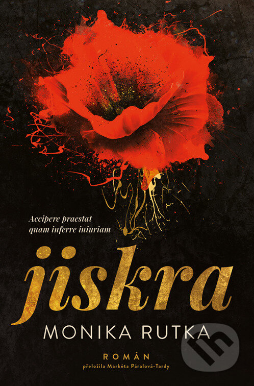 E-kniha: Jiskra (Monika Rutka). Red, 2025