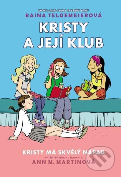 Kristy má skvělý nápad koupíte na Martinus.cz
