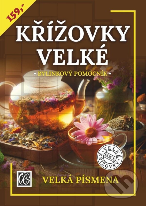 Levně Křížovky velké - Bylinkový pomocník - kniha z kategorie Ostatné