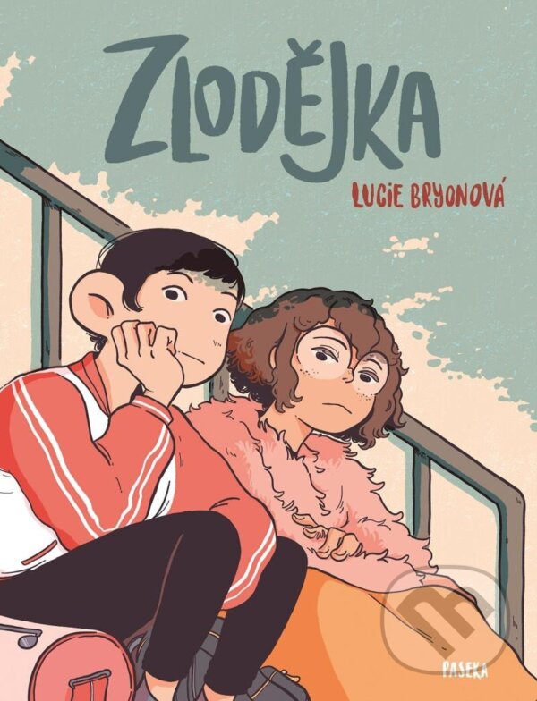 Kniha: Zlodějka (Lucie Bryonová)