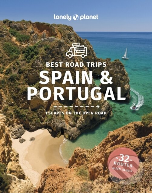 Kniha Lonely Planet Best Road Trips Spain a Portugal
