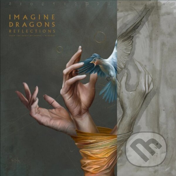 Kniha Imagine Dragons: Reflection