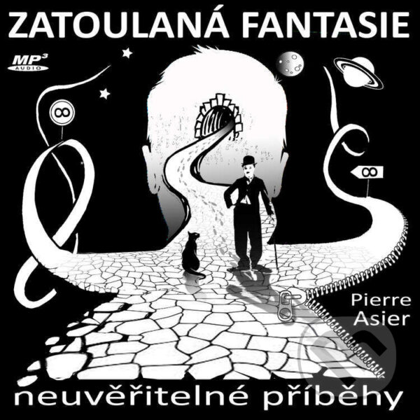 Kniha Zatoulaná fantasie