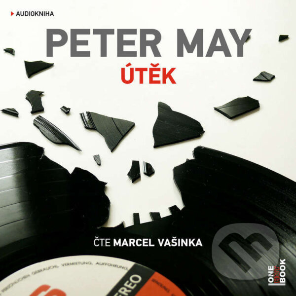 Audiokniha: Útěk (Peter May). OneHotBook, 2025