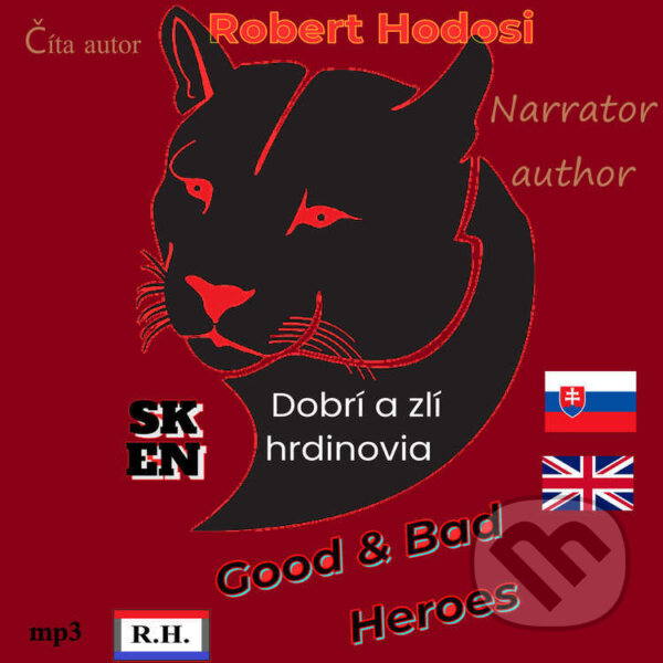 Audiokniha: Dobrí a zlí hrdinovia, EN, SK (Róbert Hodoši). Robert Hodosi, 2025
