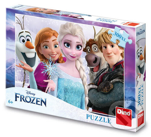 Levně Frozen dobrodružství - puzzle z kategorie 60 – 300 dielikov