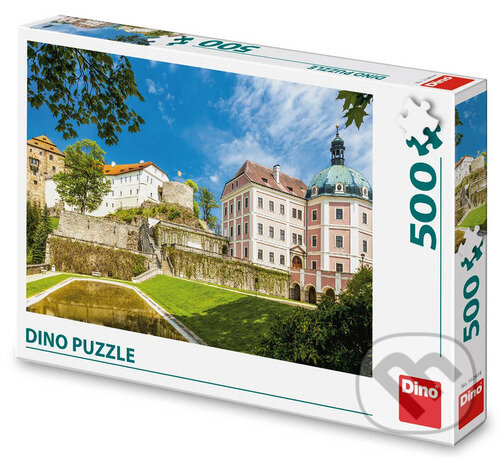 Levně Bečov nad Teplou - puzzle z kategorie Mestá a stavby