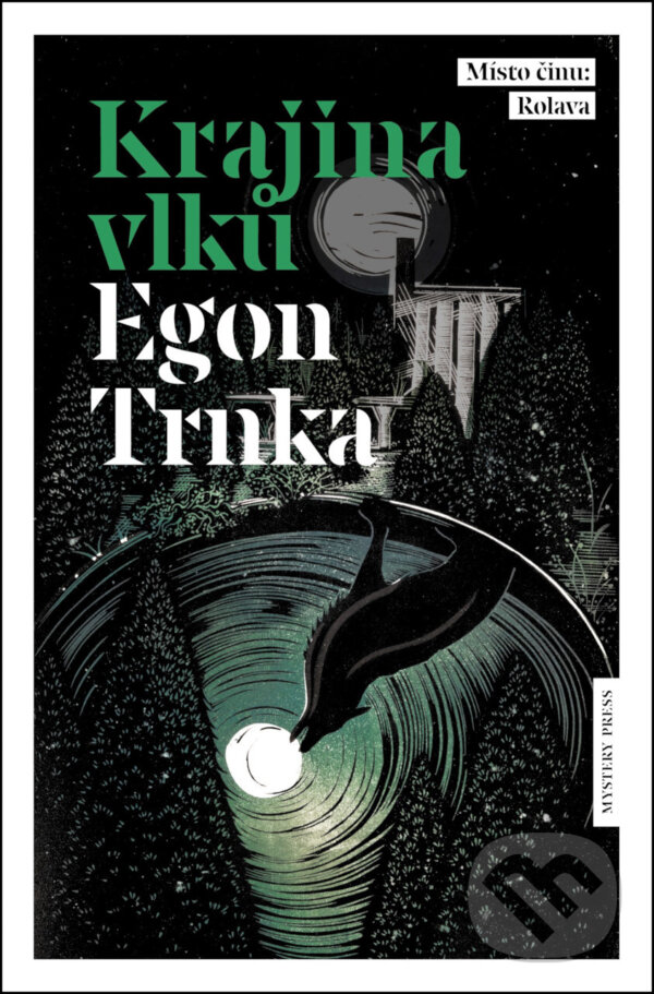 E-kniha: Krajina vlků (Egon Trnka). Mystery Press, 2025