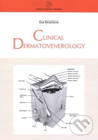 Levně Clinical Dermatovenerology - Eva Minariková - kniha z kategorie Vysoké školy