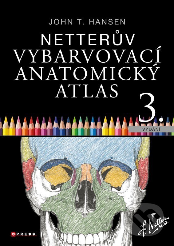 Levně Netterův vybarvovací anatomický atlas (3. vydání) - John T. Hansen - kniha z kategorie Medicína