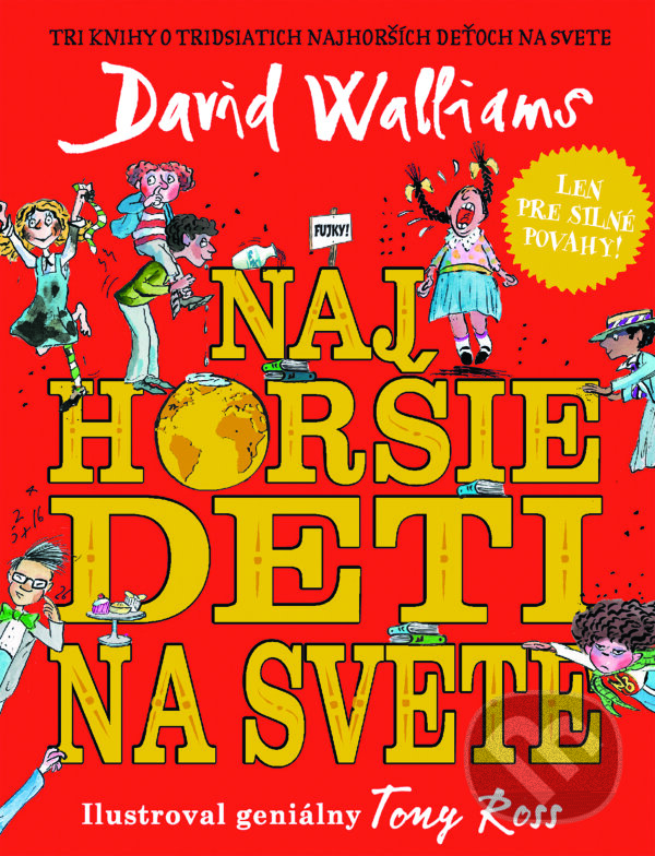 Kniha Najhoršie deti na svete