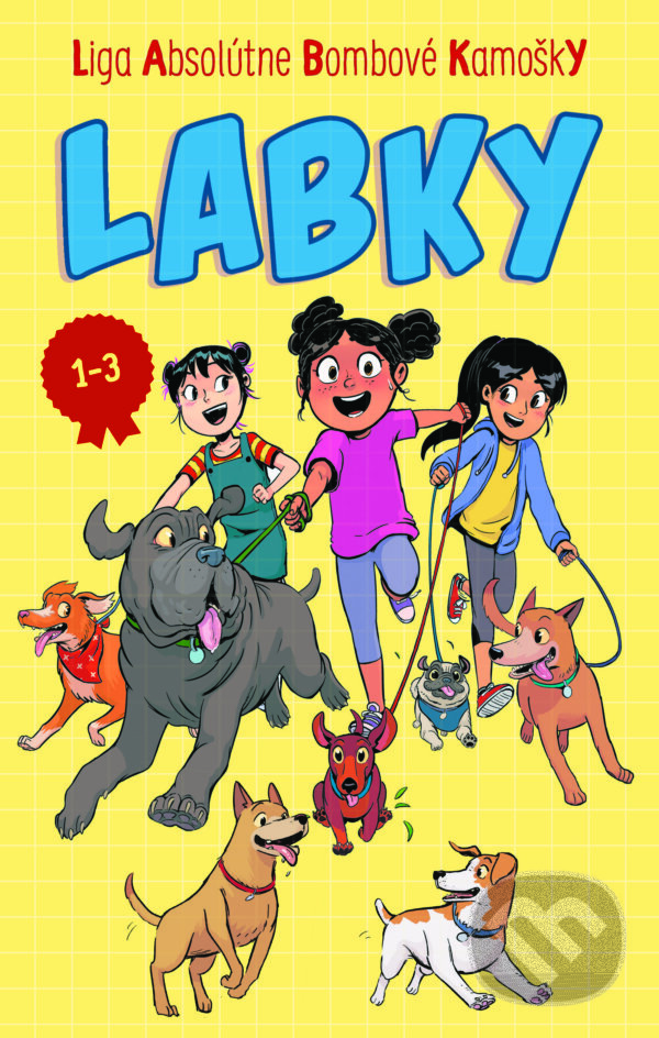 Kniha Labky (3-dielny set)