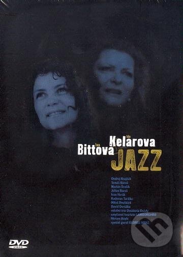 Levně Bittova Iva & Ida Kelarova: Jazz (2 DVD) - film z kategorie Hudobné dokumenty a koncerty