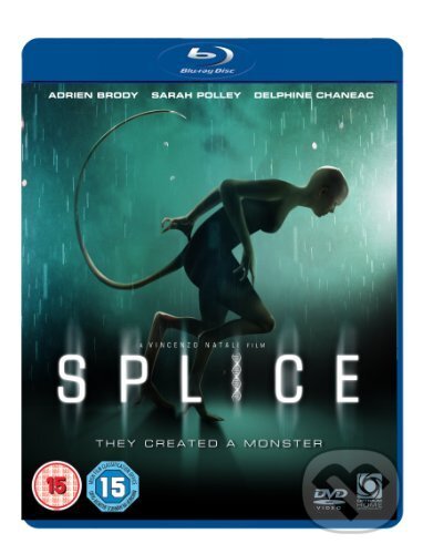 Film: Splice (Vincenzo Natali) (Blu-ray). Elevation – Lionsgate