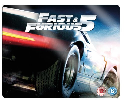Fast & Furious 5 - Limited Edition Steelbook Triple Play - Justin Lin, Universal Music