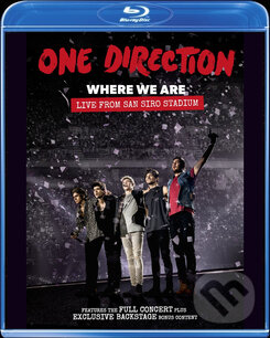 Film: One Direction: Where We Are (Ondrej Závodský) (Blu-ray). Ondrej Závodský, 2014